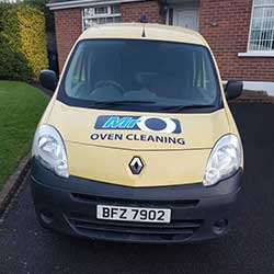 MrO mobile oven cleaning